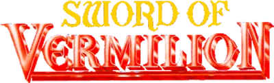 Sword of Vermilion logo