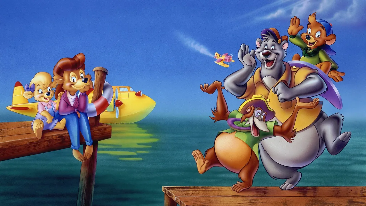 Backdrop artwork for TaleSpin
