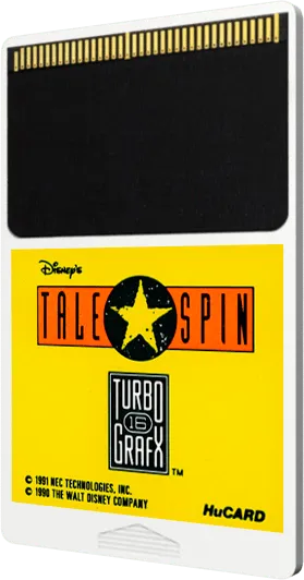 TaleSpin cart