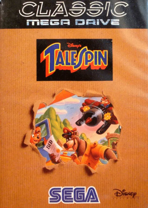 TaleSpin box art