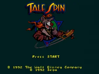 TaleSpin screenshot