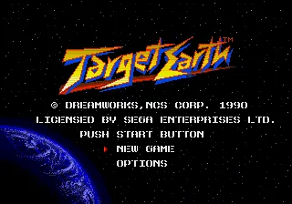 Target Earth screenshot