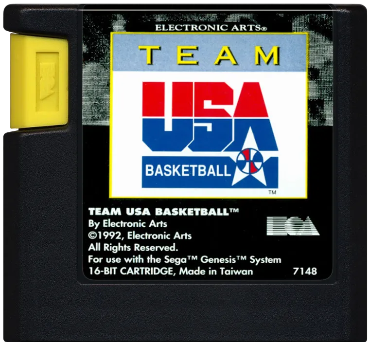Team USA Basketball cart