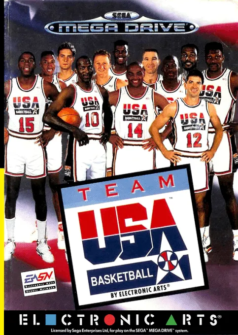 Team USA Basketball box art