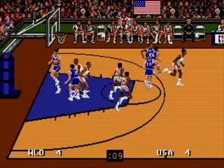 Team USA Basketball screenshot