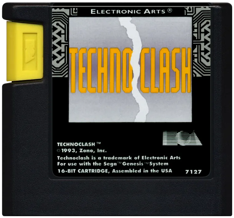 Techno Clash cart