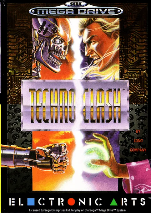 Techno Clash box art