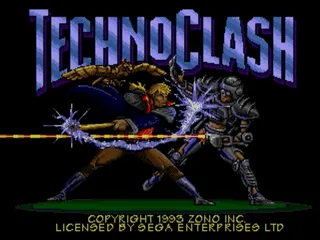 Techno Clash screenshot