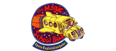 The Magic School Bus: Space Exploration Game logo