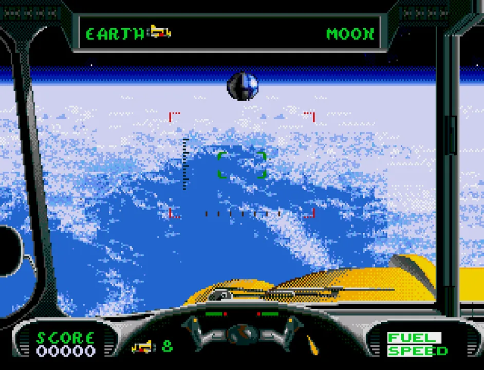 The Magic School Bus: Space Exploration Game screenshot
