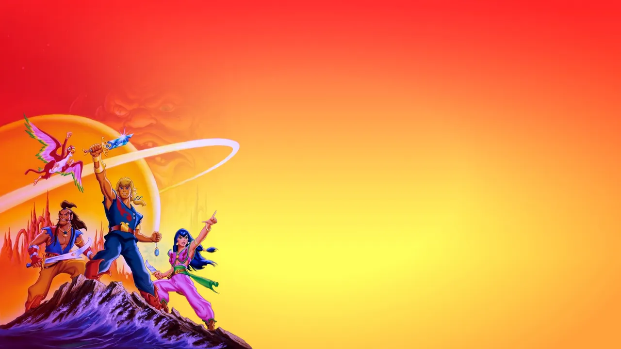 Backdrop artwork for The Pirates of Dark Water