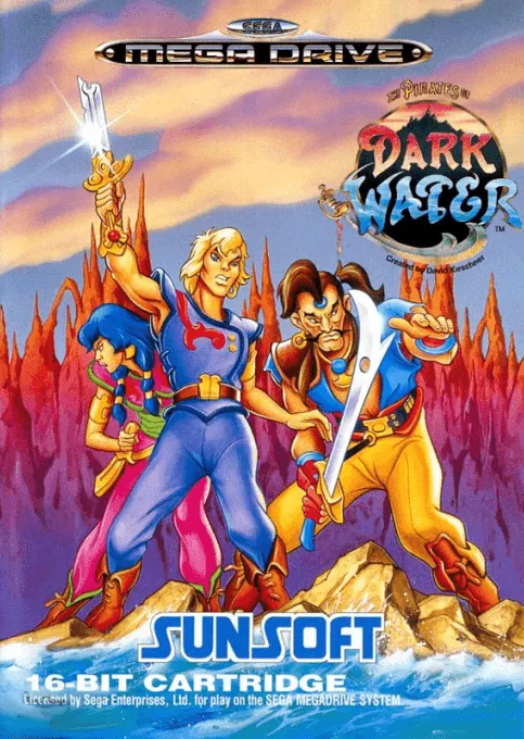 The Pirates of Dark Water box art