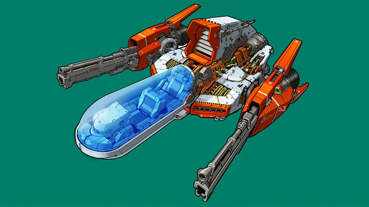 Backdrop artwork for Thunder Force II