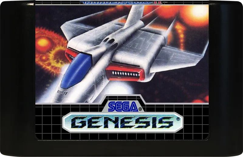 Thunder Force II cart