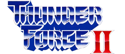 Thunder Force II logo