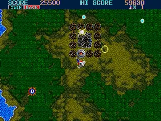 Thunder Force II screenshot