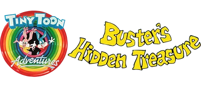 Tiny Toon Adventures: Buster's Hidden Treasure logo