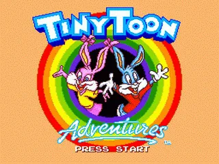 Tiny Toon Adventures: Buster's Hidden Treasure screenshot