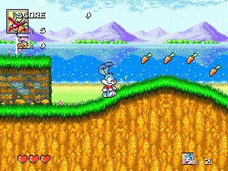 Tiny Toon Adventures: Buster's Hidden Treasure screenshot