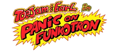 ToeJam & Earl in Panic on Funkotron logo