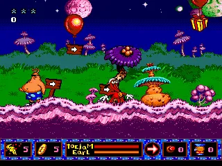 ToeJam & Earl in Panic on Funkotron screenshot