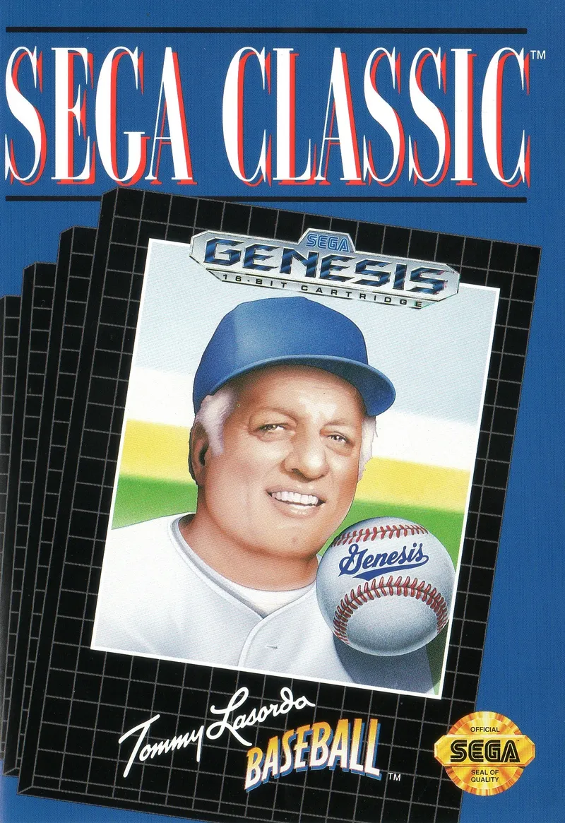 Tommy Lasorda Baseball box art
