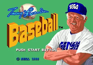 Tommy Lasorda Baseball screenshot