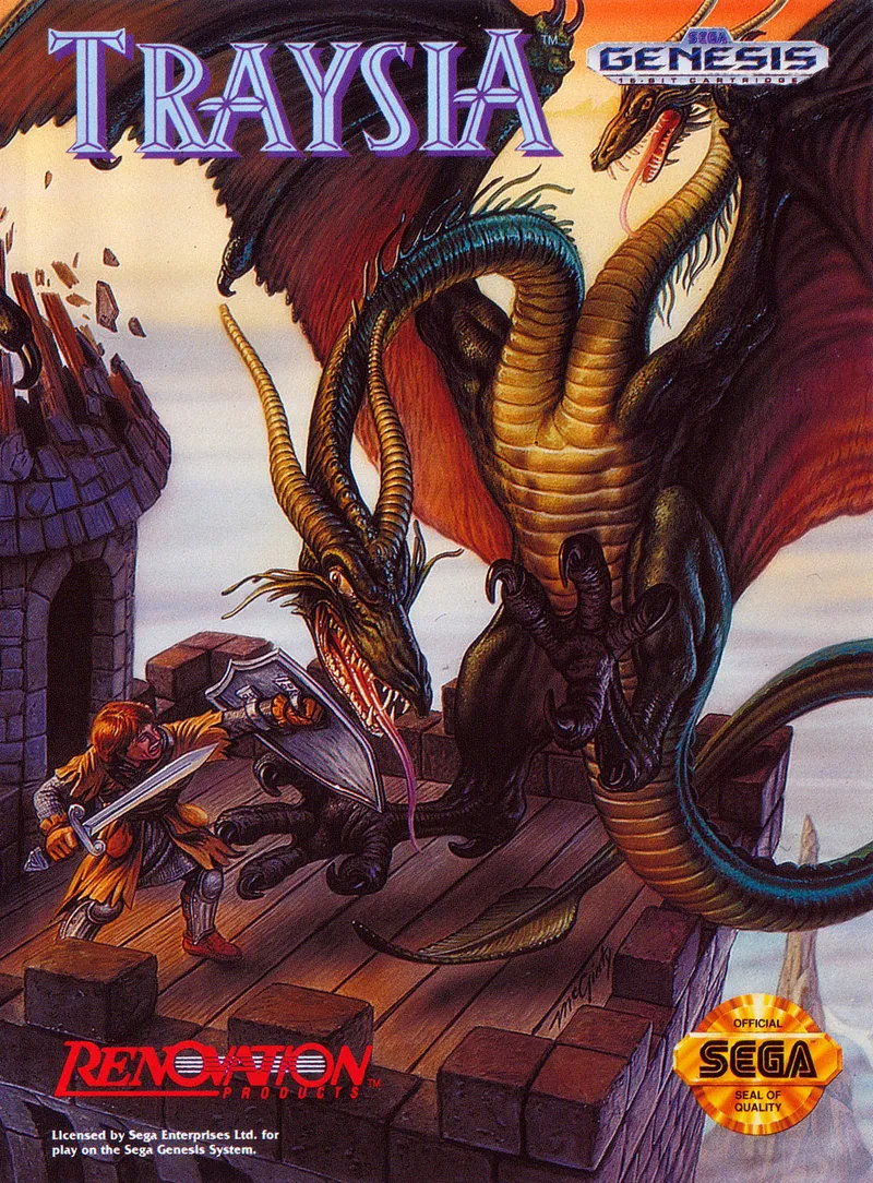 Traysia box art