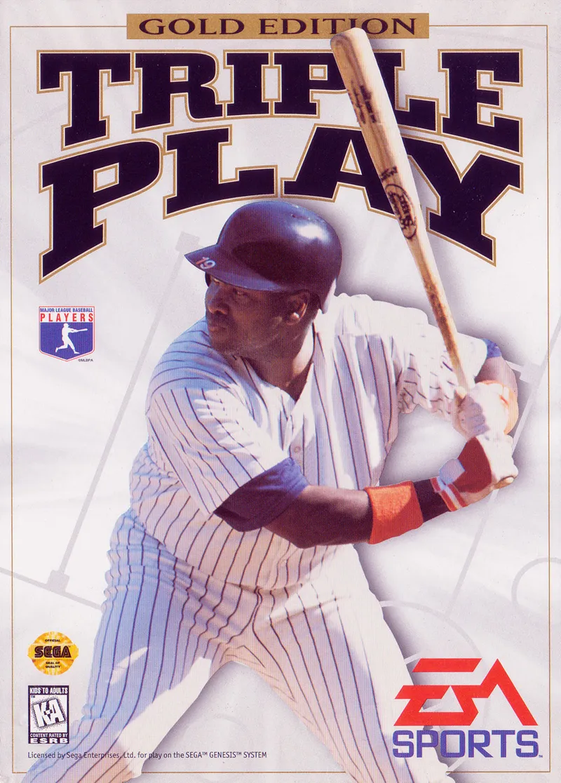 Triple Play: Gold Edition box art