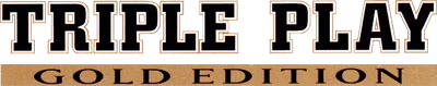 Triple Play: Gold Edition logo