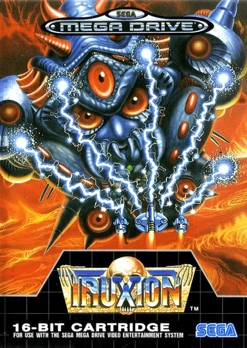 Truxton box art