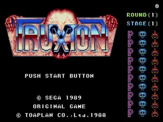 Truxton screenshot
