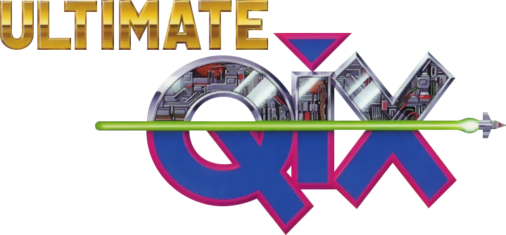 Ultimate Qix logo