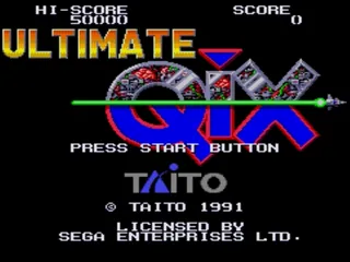 Ultimate Qix screenshot
