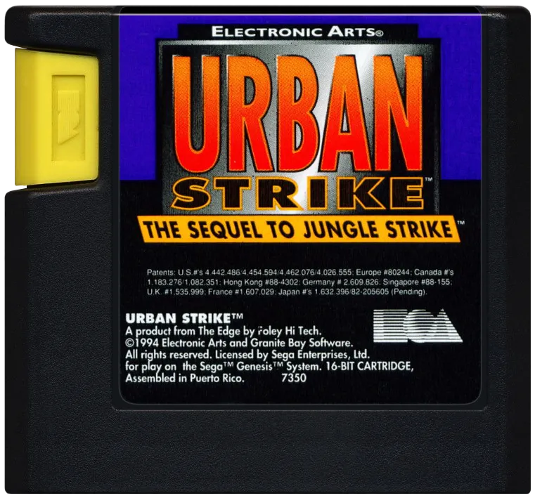 Urban Strike cart