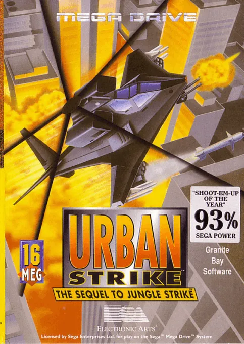 Urban Strike box art