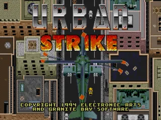 Urban Strike screenshot