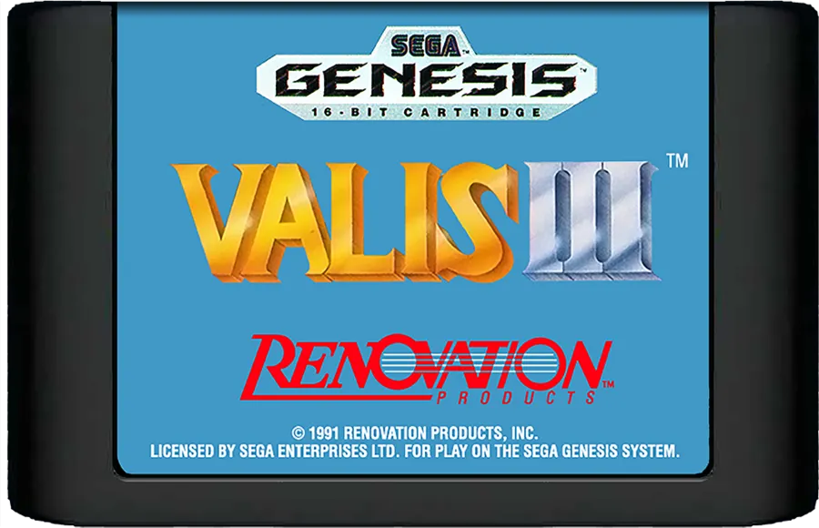 Valis III cart