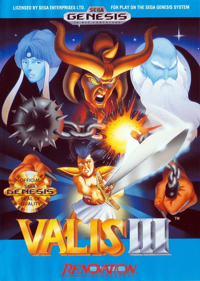 Valis III box art