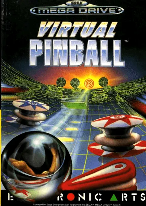 Virtual Pinball box art
