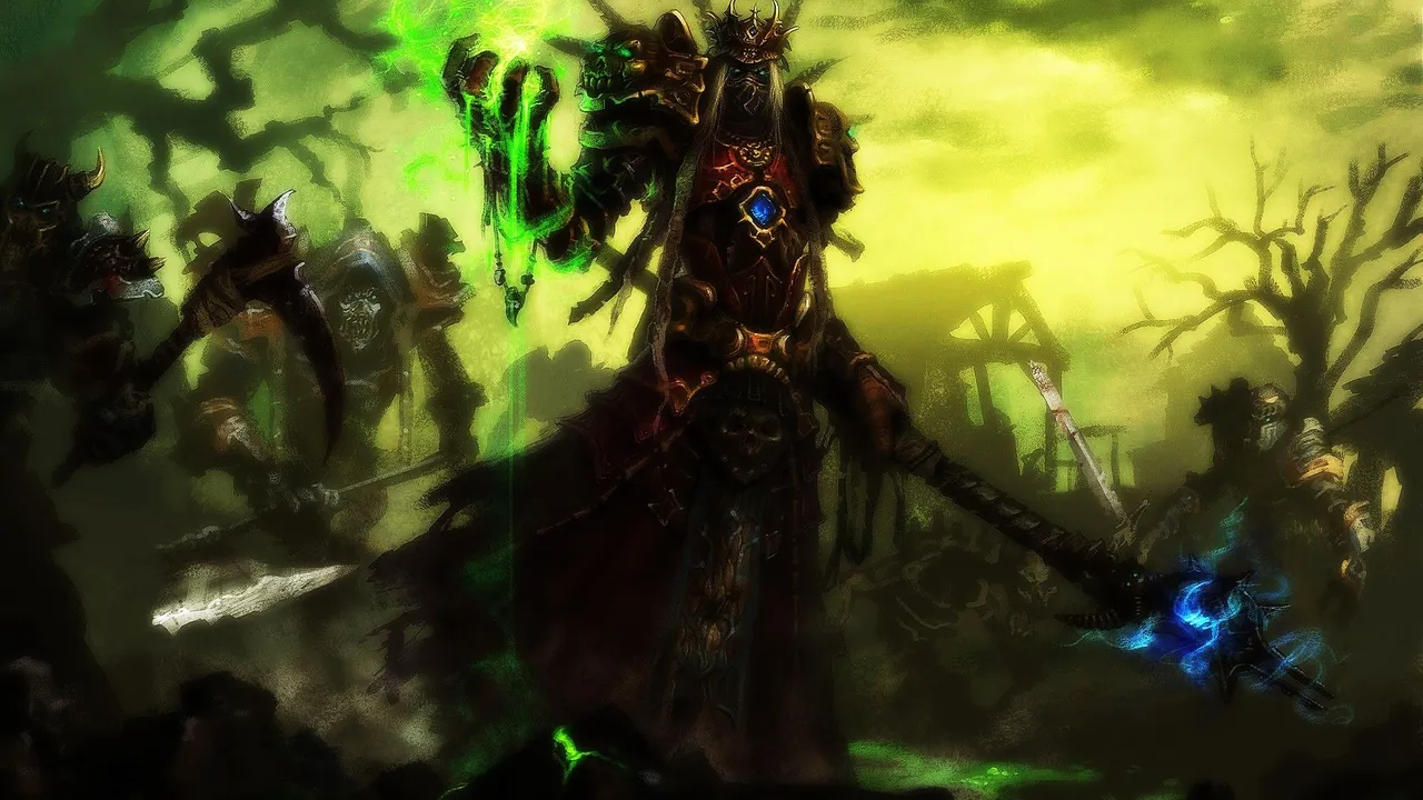 Backdrop artwork for Warlock