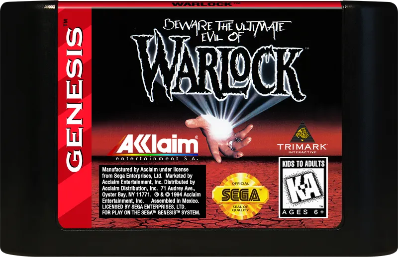 Warlock cart