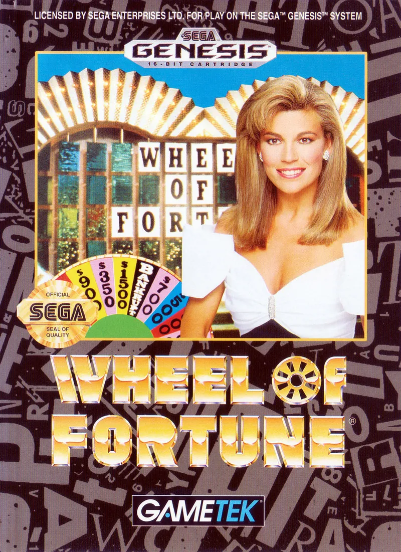 Wheel of Fortune box art