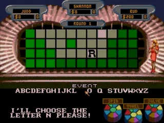 Wheel of Fortune screenshot