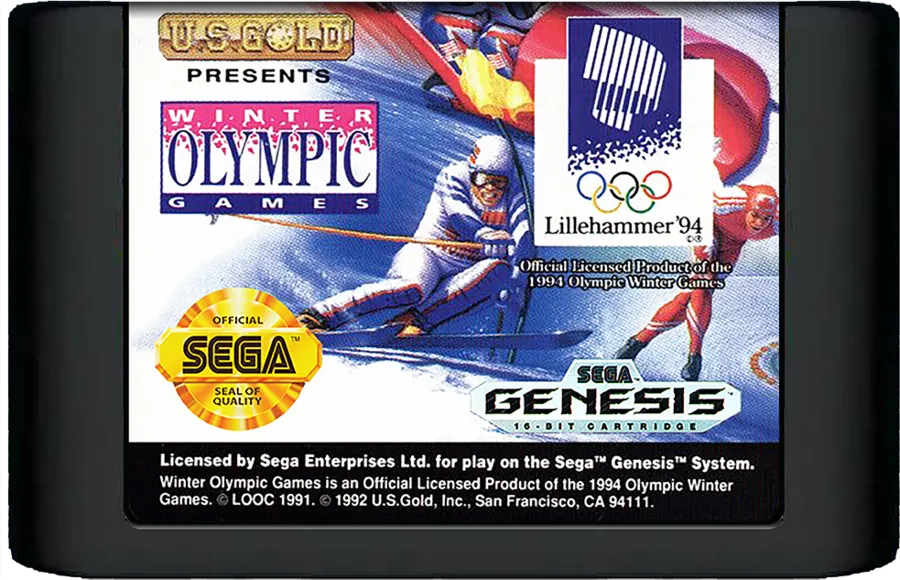 Winter Olympic Games: Lillehammer 94 cart