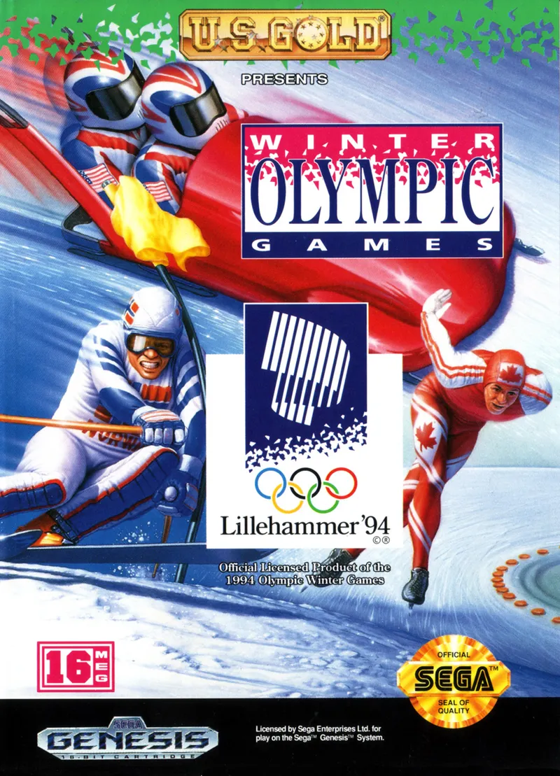 Winter Olympic Games: Lillehammer 94 box art