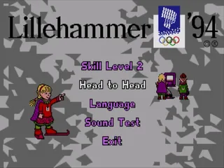 Winter Olympic Games: Lillehammer 94 screenshot