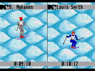 Backdrop artwork for Winter Olympic Games: Lillehammer 94