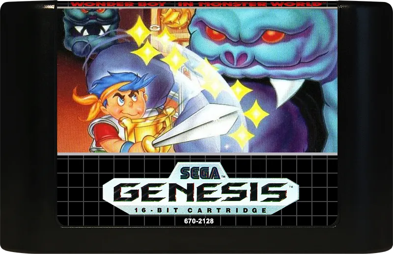 Wonder Boy in Monster World cart