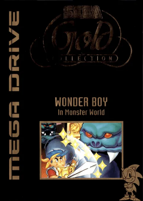Wonder Boy in Monster World box art